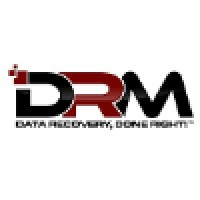 Data Recovery Man Logo
