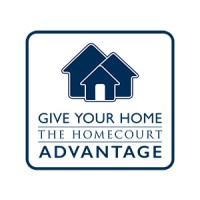 The HomeCourt Real Estate Logo