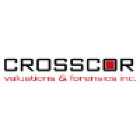 CROSSCOR Valuations & Forensics Inc. Logo