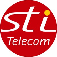 STI Telecom Logo