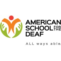 American School for the Deaf Logo