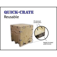 League Manufacturing & Quick-Crate Logo