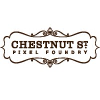 Chestnut St. Pixel Foundry Logo
