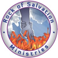 ROCK OF SALVATION MINISTRIES Logo