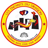 Les enfants du dragon Logo