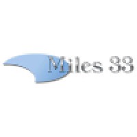 Miles 33 Logo