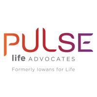 Pulse for Life (formerly Iowans for LIFE) Logo