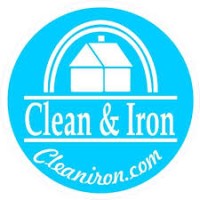Clean & Iron Service Madrid Logo
