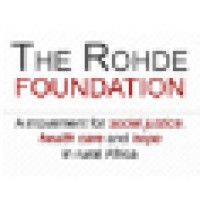 The Rohde Foundation Logo