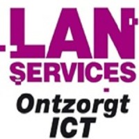 LAN Services Ontzorgt ICT Logo