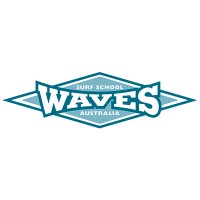 Waves Surf School Logo