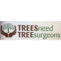 TREES NEED TREE SURGEONS Logo