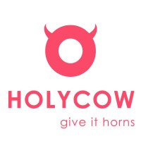 HolyCow Creative Agency Logo