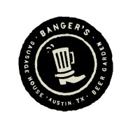 Bangers Sausage House & Beer Garden Logo