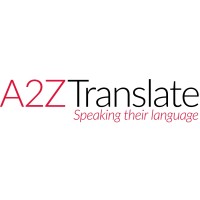 A2ZTranslate Ltd. Logo