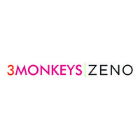 3 Monkeys | Zeno Logo