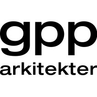 GPP arkitekter A/S Logo