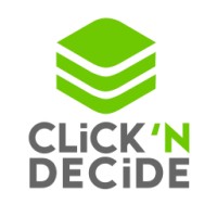 Click&DECiDE (Self-Service DATA / DASHBOARD) Logo