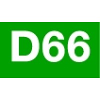 D66 Valkenswaard Logo