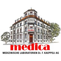 medica MEDIZINISCHE LABORATORIEN Dr. F. KAEPPELI AG Logo
