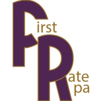 First Rate PA - Virtual Assistants Logo