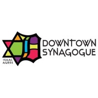 ISAAC AGREE DOWNTOWN SYNAGOGUE Logo