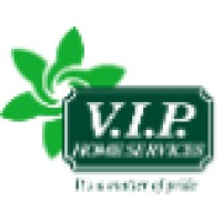 V.I.P. Home Services Logo