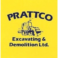 Prattco Excavating Logo