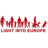 Light Into Europe Charity Logo