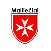 Maltiečiai (Order of Malta Relief Organisation in Lithuania) Logo