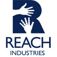 REACH INDUSTRIES Logo
