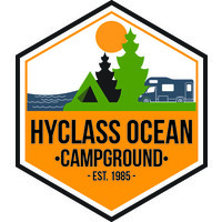 Hyclass Ocean Campground Logo