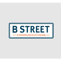 B STREET Communications Logo