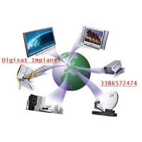 Digisat di Sanguedolce Michele Franco Logo