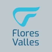 FLORES VALLES Logo