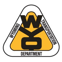 WYOMING DEPARTMENT OF TRANSPORTATION Logo