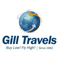 Gill International Travel Logo