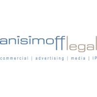 Anisimoff Legal Logo
