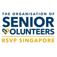RSVP Singapore The Organisation of Senior Volunteers Logo