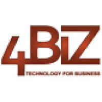 4Biz - Ideas for Business ; Strategy & Marketing & Technology Logo