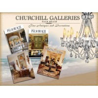 Churchill Galleries Logo