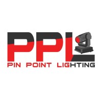 Pin Point Lighting - Theatrical, Concert and Stage Lighting and Lighting Equipment Store Logo