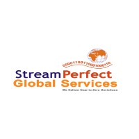 STREAM PERFECT GLOBAL SERVICES INDIA Logo