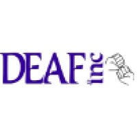 DEAF, Inc. (Boston, MA) Logo