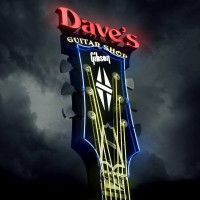 Daves Guitar Shop Logo