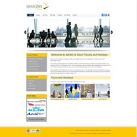 Ashton and Dave Travels and Holidays Logo