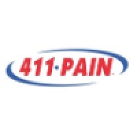 1-800-411-PAIN Logo