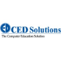 CED Solutions Computer IT Training Centers Logo