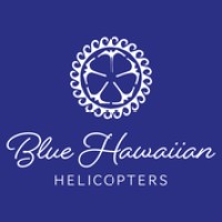 Blue Hawaiian Helicopters Logo