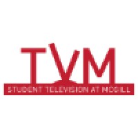 TVM: Student Television at McGill Logo